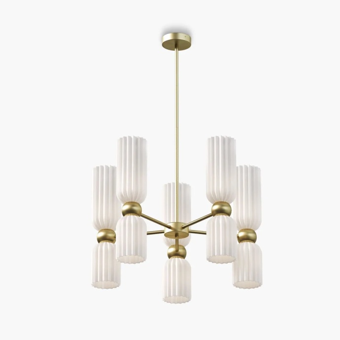 Подвесная люстра Maytoni Antic MOD302PL-10W - 0