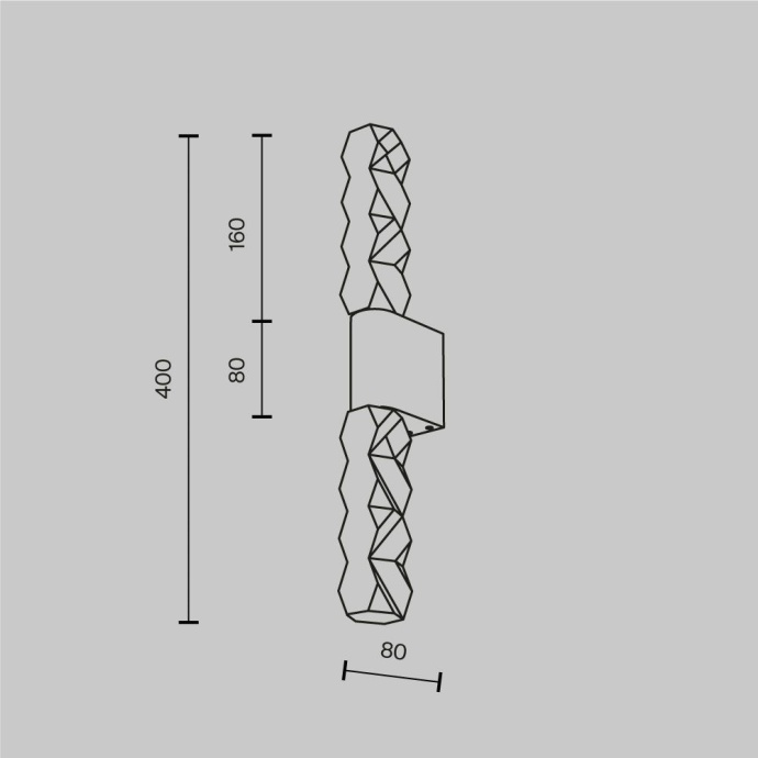 Бра Maytoni Selemo MOD328WL-L5BS3K - 1