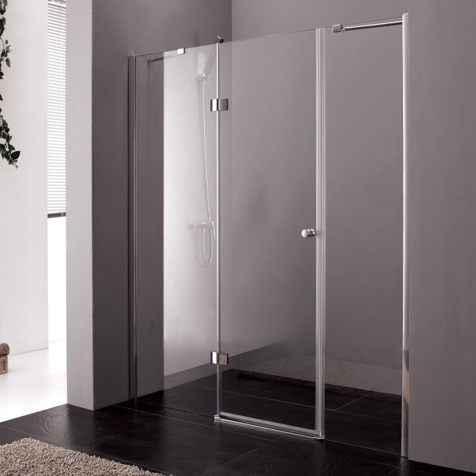 Душевая дверь Cezares VERONA 160 см  VERONA-W-B-13-60+60/40-C-Cr - 0