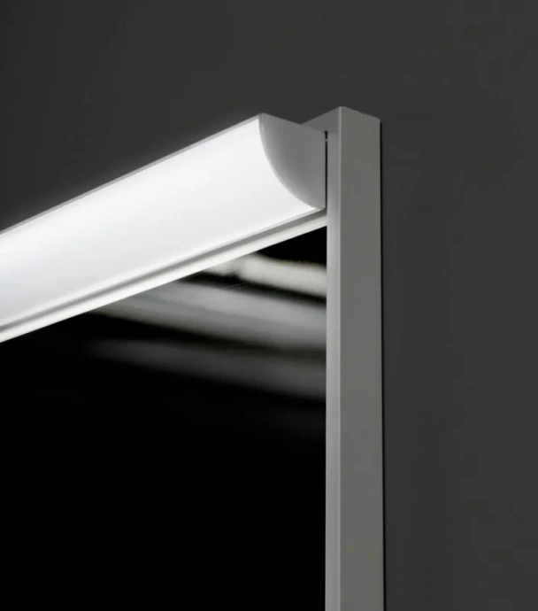 Зеркало BelBagno 50х80 с внешним светильником  SPC-UNO-500-800-TCH - 1