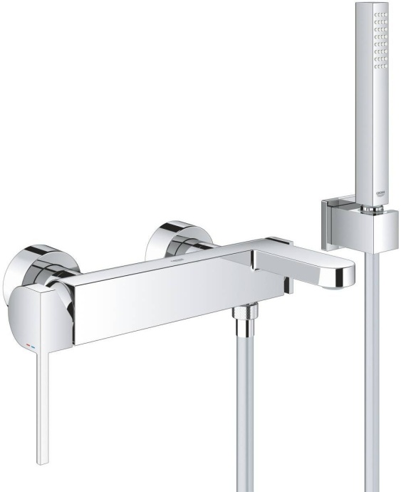 Смеситель Grohe Plus 33547003 для ванны с душем - 0