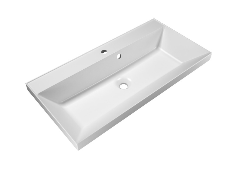 Тумба с раковиной BelBagno Marino 90 белый - 12