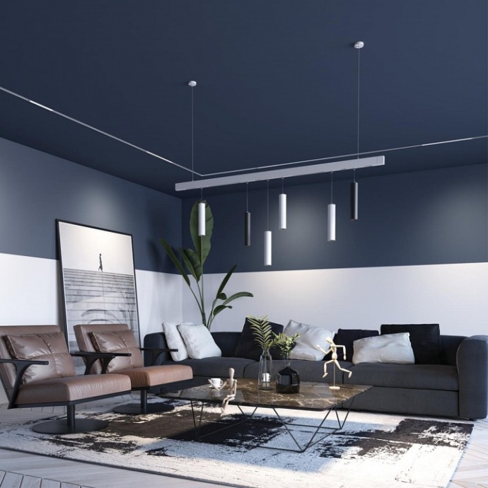 Трековый светодиодный светильник Novotech Shino Flum 358634 - 3