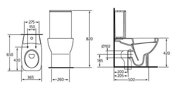 Унитаз напольный Ideal Standard Cantica белый, с сиденьем микролифт  T317861 - 3