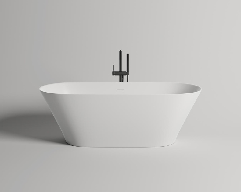 Ванна из искусственного камня Salini Mona 180x80 102921MRF S-Stone, матовый, RAL полностью - 3
