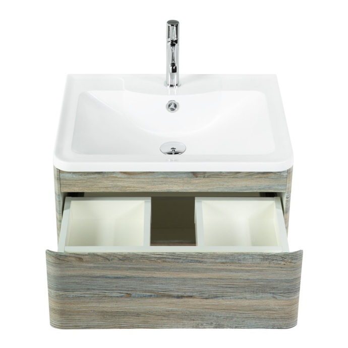 Тумба с раковиной BelBagno Albano 60 светлое дерево - 2