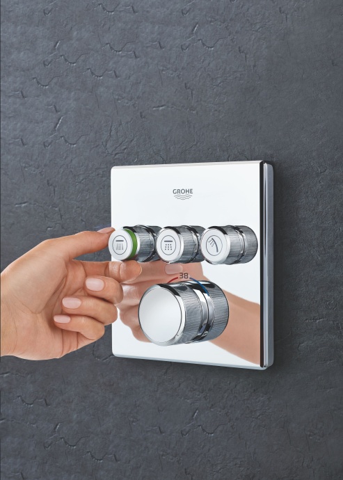 Душевой комплект Grohe Grohtherm SmartControl 34706000 - 3