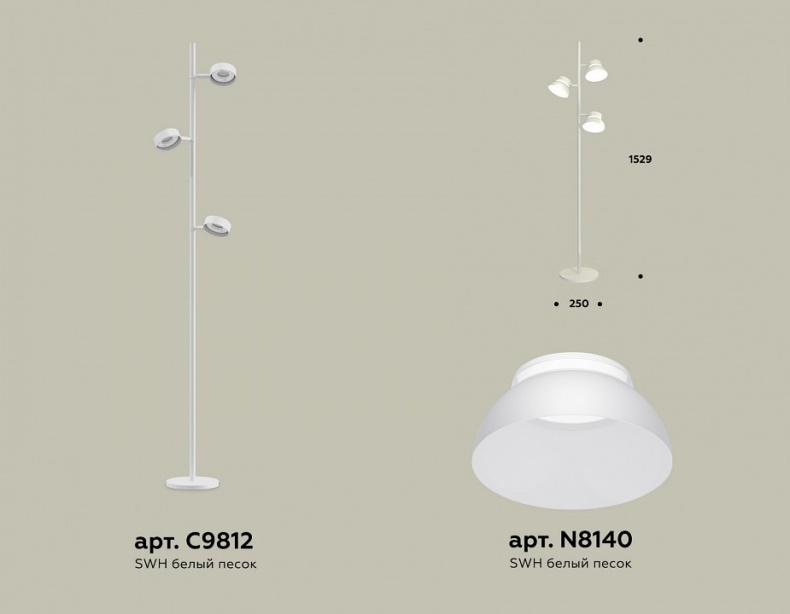 Торшер Ambrella Light XB XB9812100 - 1