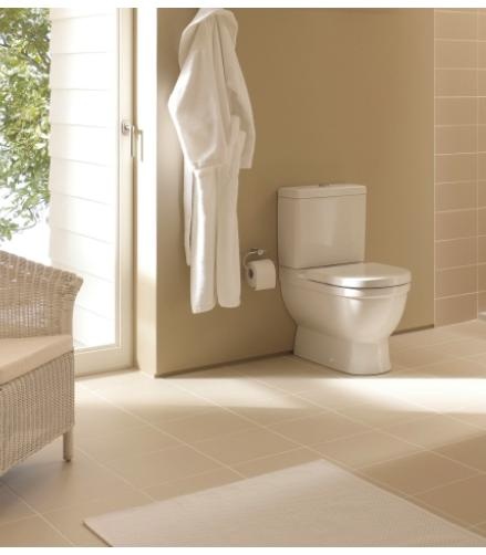 Чаша для напольного унитаза Duravit Starck 3 белый, без сиденья  0128090000 - 3