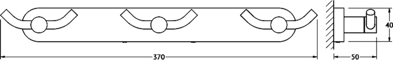 Крючок Artwelle Harmonie  HAR 009 - 1