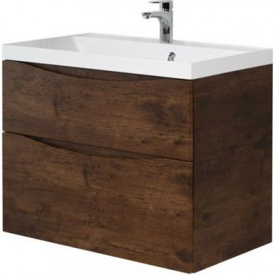 Тумба под раковину Belbagno Marino 110 темное дерево MARINO-H60-1100-2C-SO-RW-P - 0