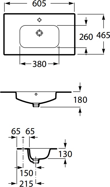 Мебель для ванной Roca Victoria Nord 60 белая - 6