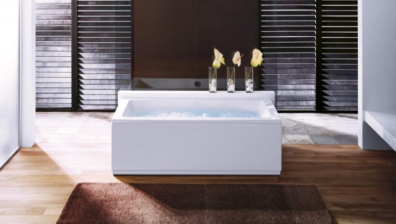 Передняя панель для акриловой ванны PLANE-200-SCR, 200x5x58 - 2