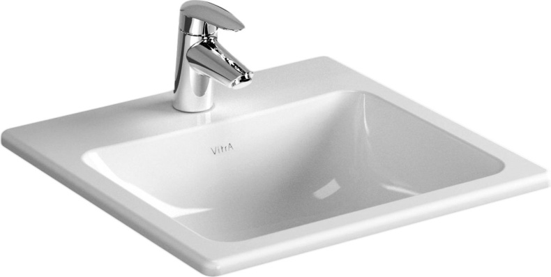 Встраиваемая раковина Vitra S20 45 см  5463B003-0001 - 0