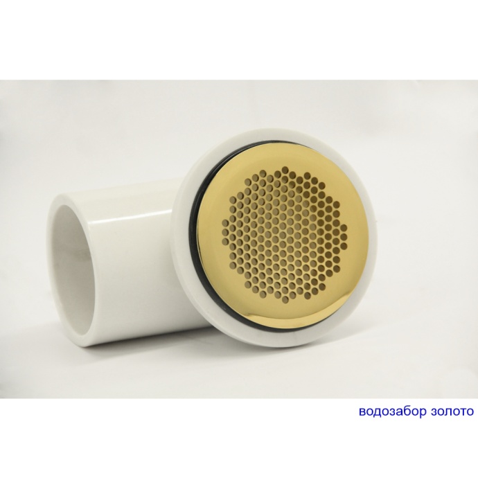 Ванна акриловая Excellent Aquaria Soft 150х70 с гидромассажем белый - золото WAEX.AQU15.SOFT.GL - 2