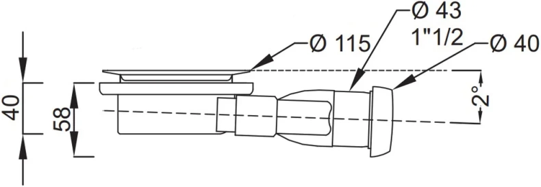 Поддон для душа Jacob Delafon Singulier 150х80 белый E67016-SHM - 4