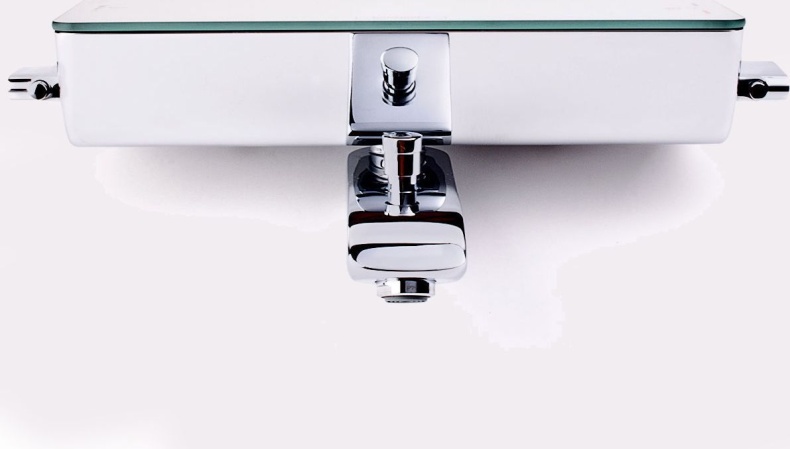 Термостат Hansgrohe Ecostat Select 13141400 для ванны с душем - 1