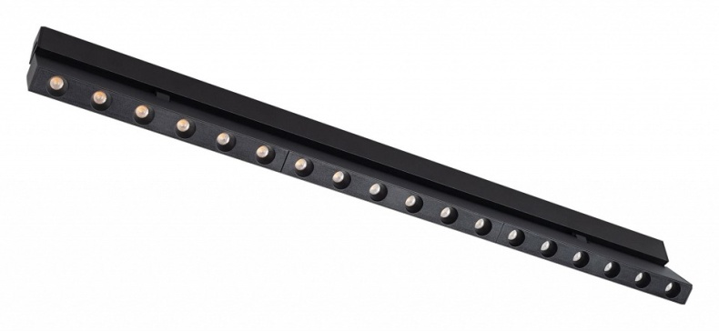 Трековый светодиодный светильник Arlight Mag-Dots-Fold-25-S600-18W Warm3000 034221 - 0