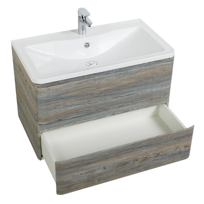 Комплект мебели BelBagno Albano 80 светлое дерево - 10