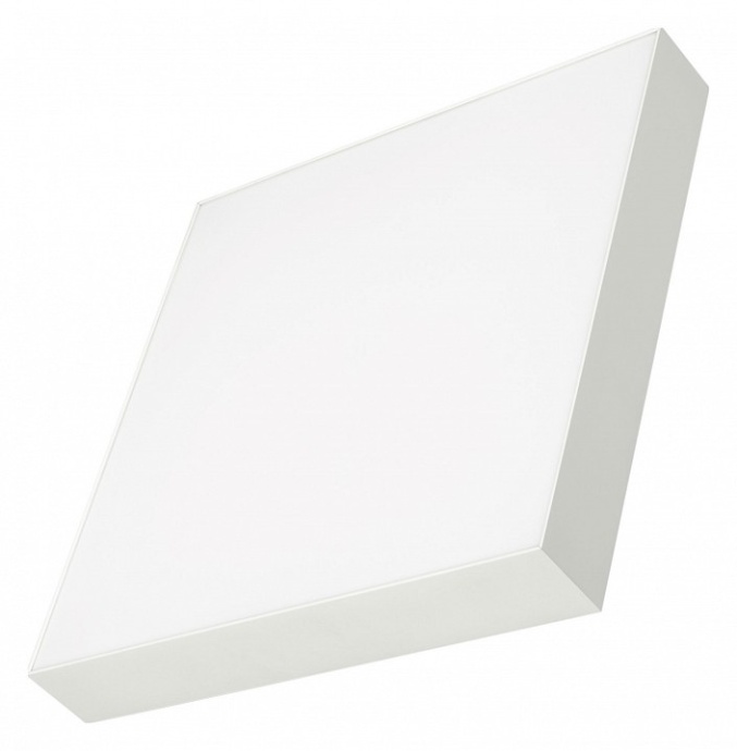 Потолочный светодиодный светильник Arlight SP-Quadro-S400x400-40W Day4000 034798 - 0