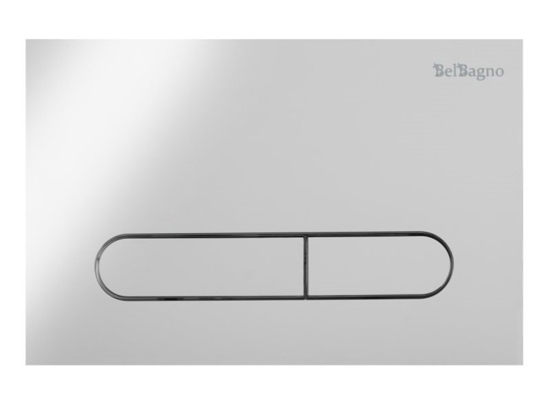 Система инсталляции BelBagno 80 с кнопкой смыва хром BB002-80/BB005-PR-CHROME - 4