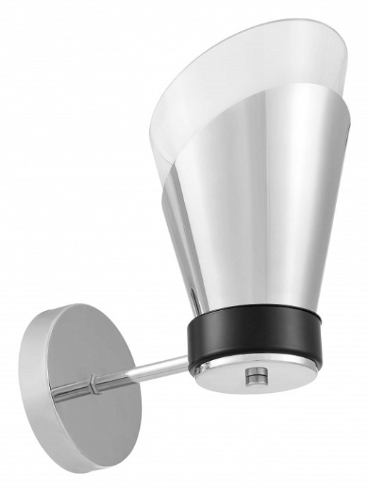 Бра LUMINA DECO LDW LDW 7013-1 CHR+PR - 0