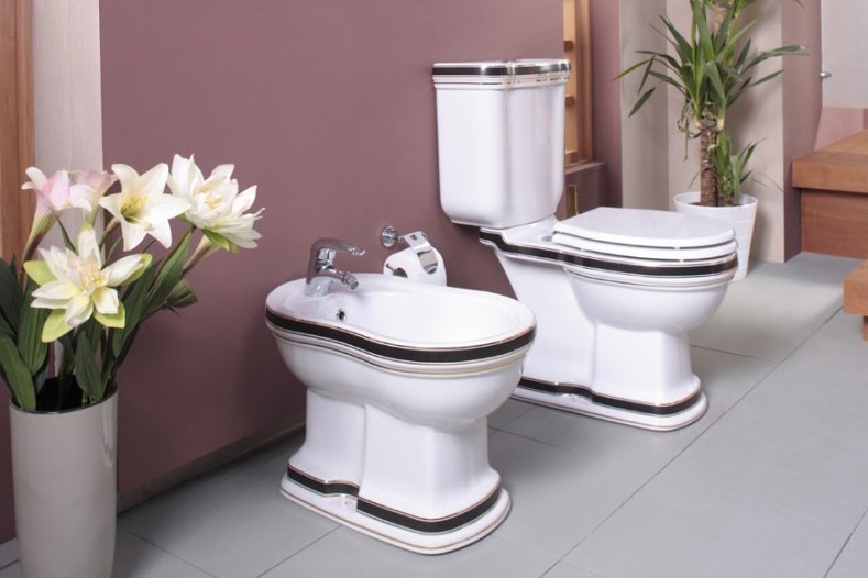 Бачок для унитаза Creavit Klasik KL410-OK крокодил KL410-00CB00E-KR00 - 2
