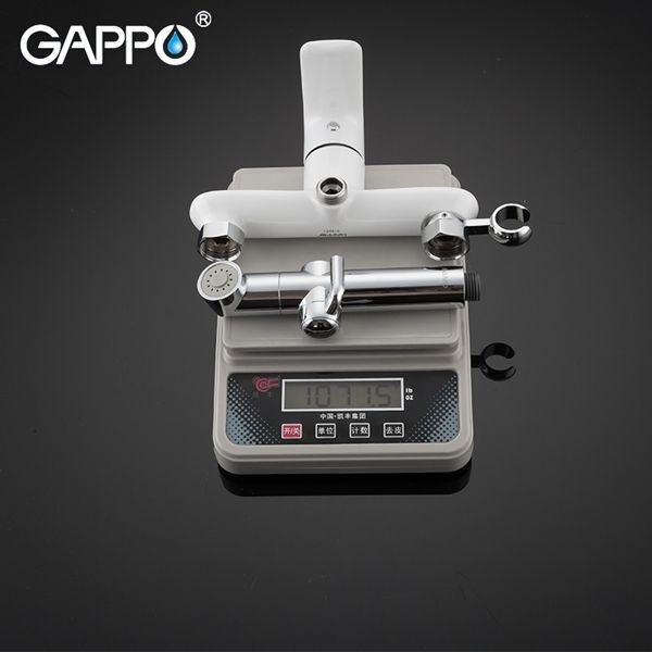 Смеситель с гигиеническим душем Gappo Noar G2048-8 - 6