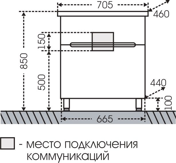 Тумба под раковину напольная Санта Лондон 70 белый 224006л - 4