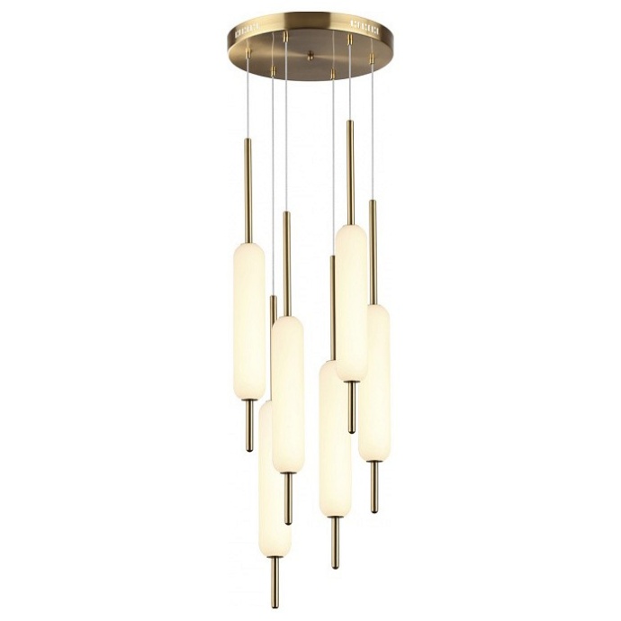 Подвесной светодиодный светильник Odeon Light Pendant Reeds 4794/72L - 0