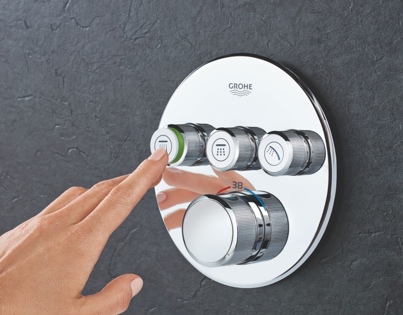 Термостат Grohe Grohtherm SmartControl 29121000 для душа - 4