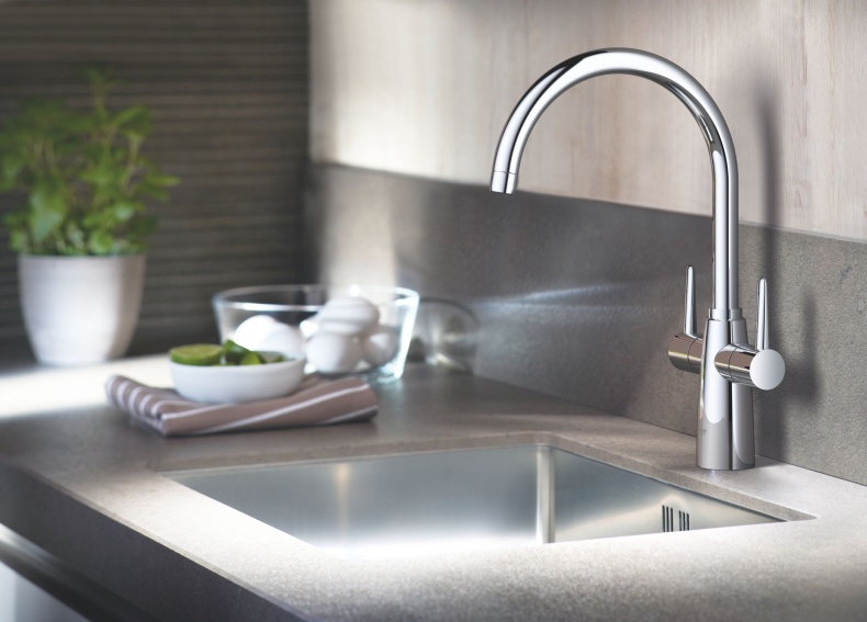Смеситель Grohe Ambi 30189000 для кухонной мойки - 2