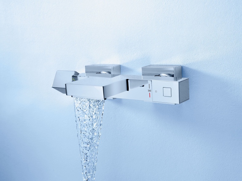 Термостат Grohe Grohtherm Cube 34497000 для ванны с душем - 9