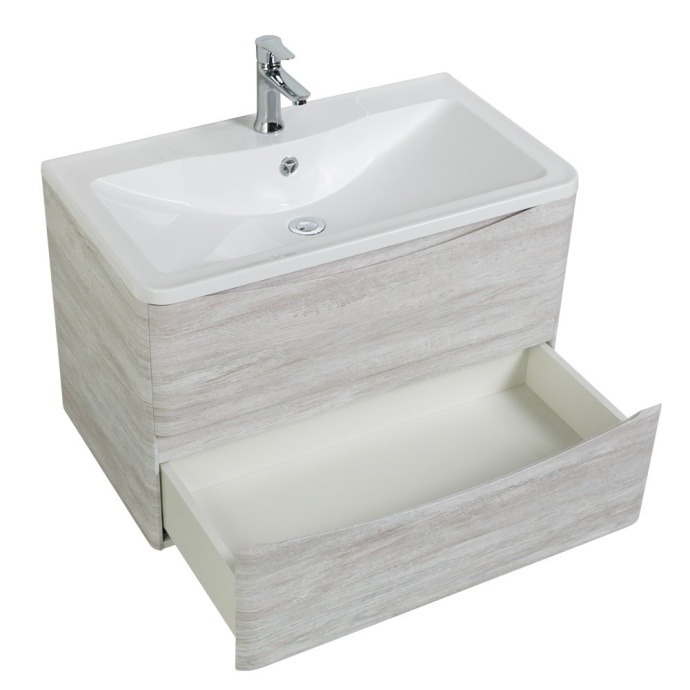 Тумба под раковину BelBagno Acqua 80 светлое дерево ACQUA-800-2C-SO-RVB - 3