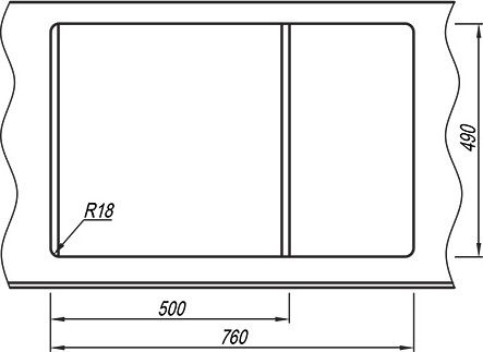 Мойка кухонная Florentina Липси 780 грей 20.270.C0780.305 - 2