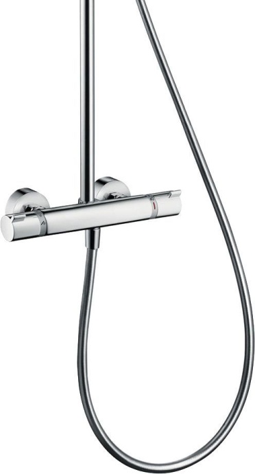 Душевая стойка Hansgrohe Raindance Select S 240 2jet 27129000 Showerpipe - 7