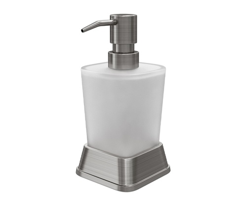 Amper K-5499NICKEL Дозатор для жидкого мыла - 0