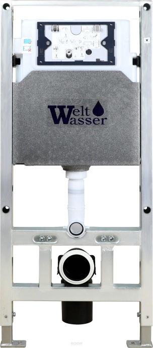 Комплект Weltwasser AMBERG 506 ST + BAARBACH 004 GL-WT + AMBERG RD-CR  10000006856 - 1