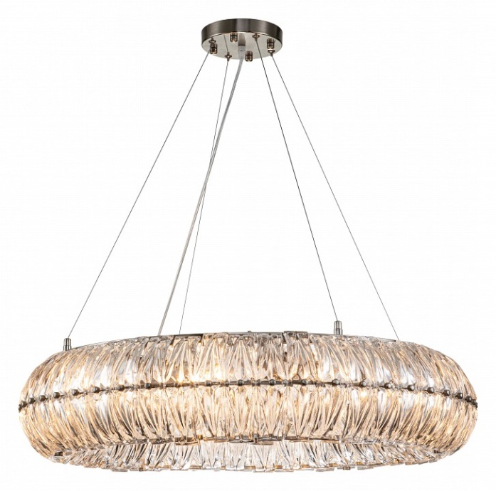 Подвесная люстра Indigo Finezza 12023/10P Nickel V000301 - 1