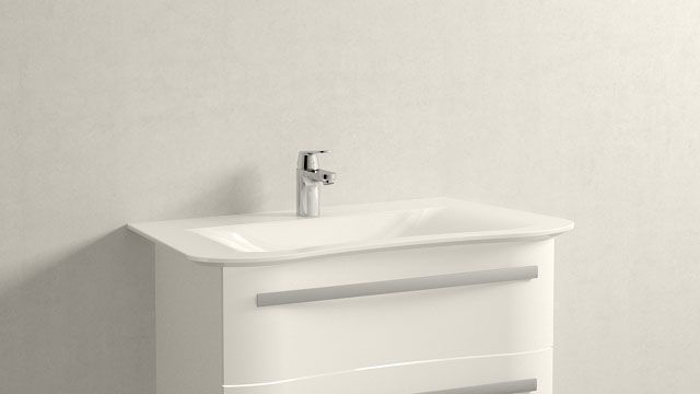 Смеситель Grohe Eurosmart Cosmopolitan 32824000 для раковины - 8