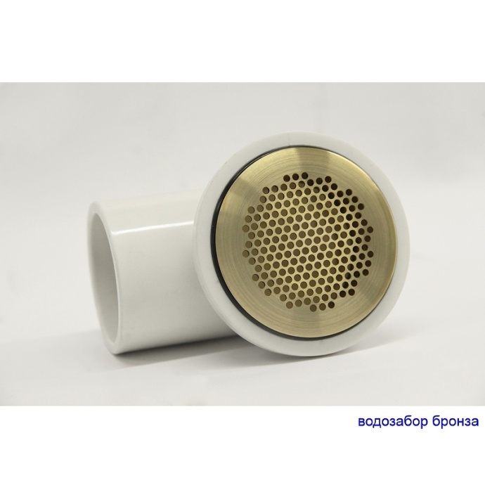 Ванна акриловая WHITECROSS Wave Soft 160x70 с гидромассажем белый - бронза 0101.160070.100.SOFT.BR - 2