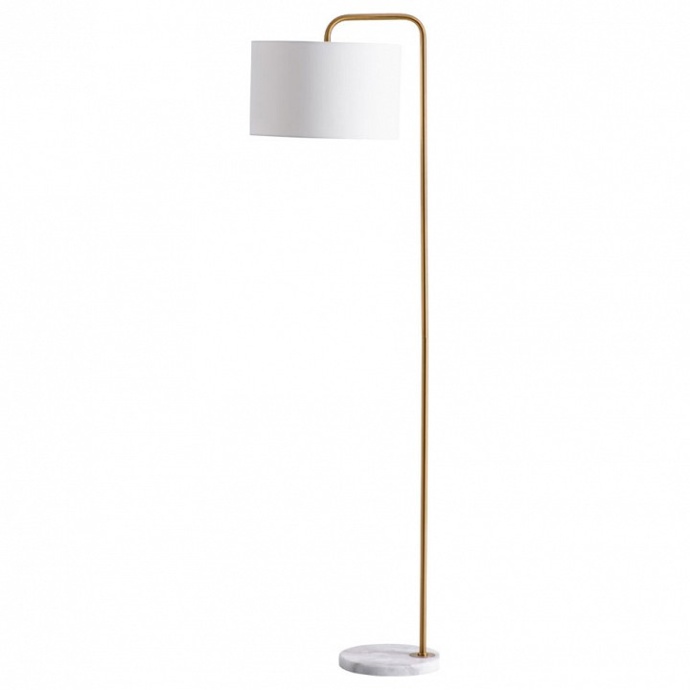 Торшер Arte Lamp Rupert A5024PN-1PB - 0