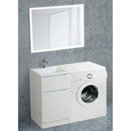Тумба под раковину BelBagno Lavanderia 60 белый LAVANDERIA-580/1200-2C-PIA-BL - 2