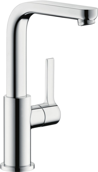 Смеситель Hansgrohe Metris S 31161000 для раковины - 0