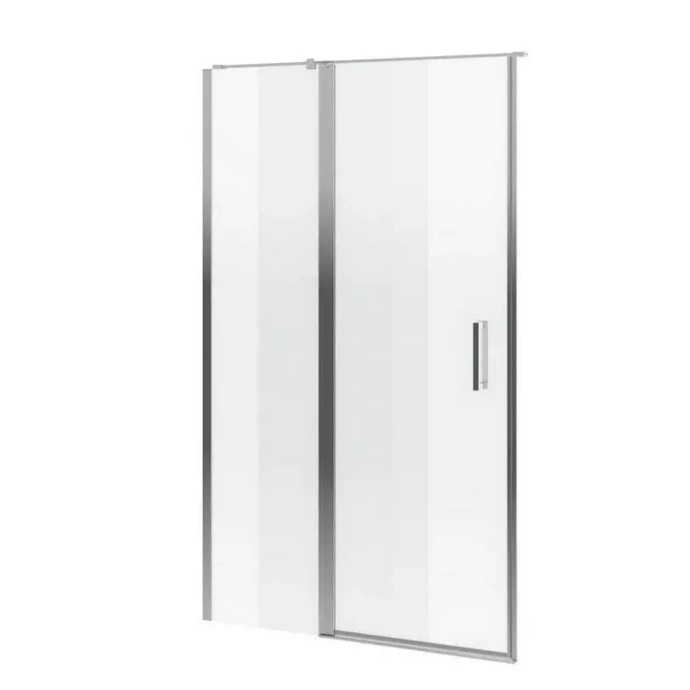 Душевая дверь со стенкой Excellent Mazo 80 профиль хром стекло прозрачное KAEX.3025.1S.8000.LP + KAEX.3025.1D.0538.LP - 0