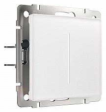Диммер сенсорный с подсветкой и функцией Wi-Fi, без рамки Werkel белые W3443101 - 1