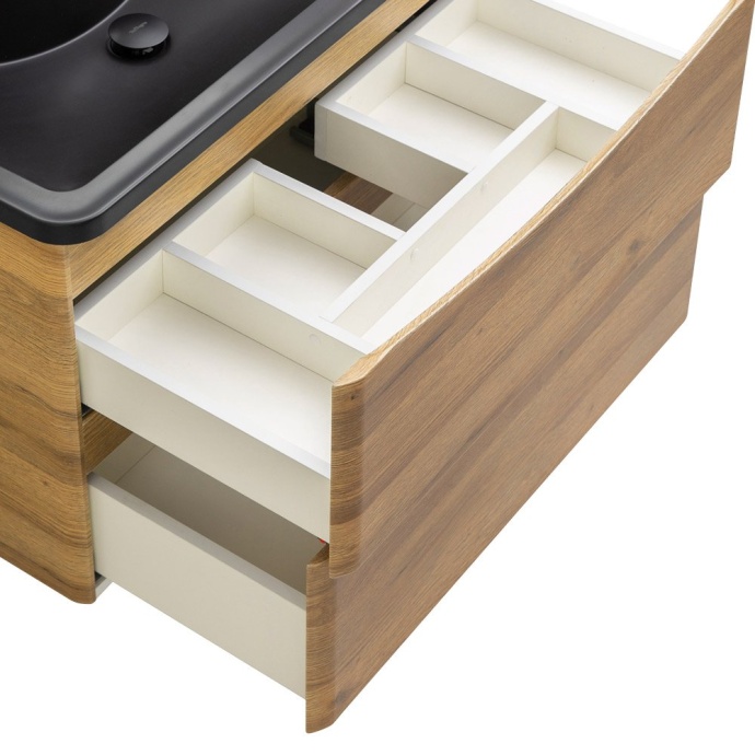 Тумба с раковиной BelBagno Acqua 80 светлое дерево - 2