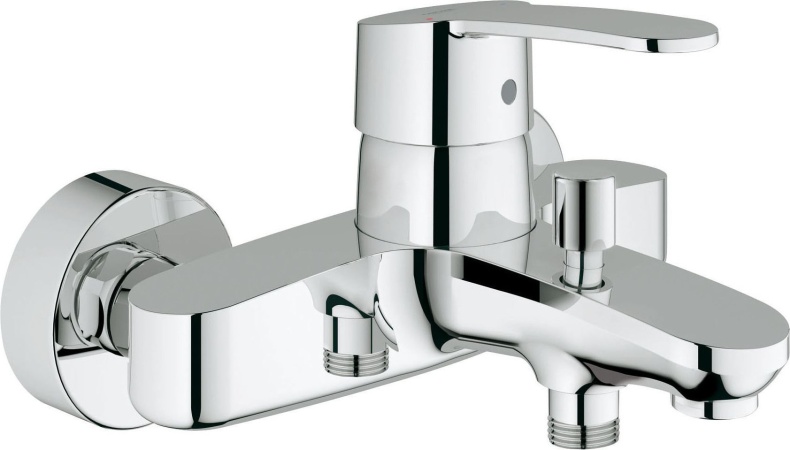 Смеситель Grohe Eurostyle Cosmopolitan 33591002 для ванны с душем - 0