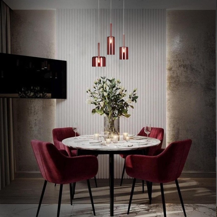 Подвесной светильник Loft it Spillray 10232/C Red - 3