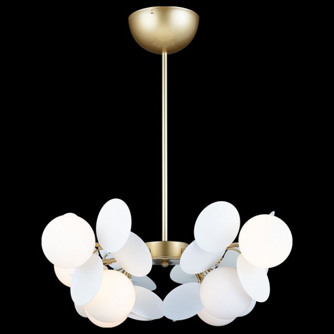 Люстра на штанге Loft it Matisse 10008/8 white - 3